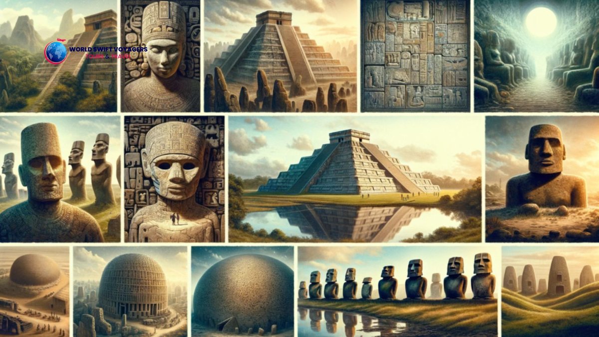 Explorers Of Ancient Ruins And Lost Civilizations Uncover Hidden Histories